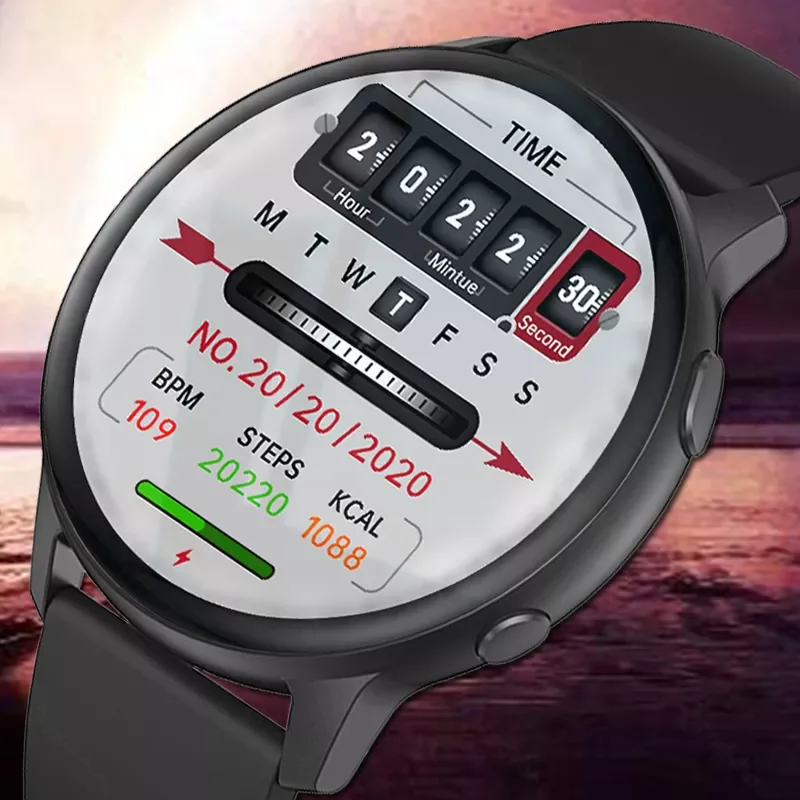 2022 New Smart Watch Men Full Touch Screen Sport Fitness Watch IP67 Waterproof Bluetooth For Android ios smartwatch Men+box
2022 New Smart Watch Men Full Touch Screen Sport Fitness Watch IP67 Waterproof Bluetooth For Android ios smartwatch Men+box