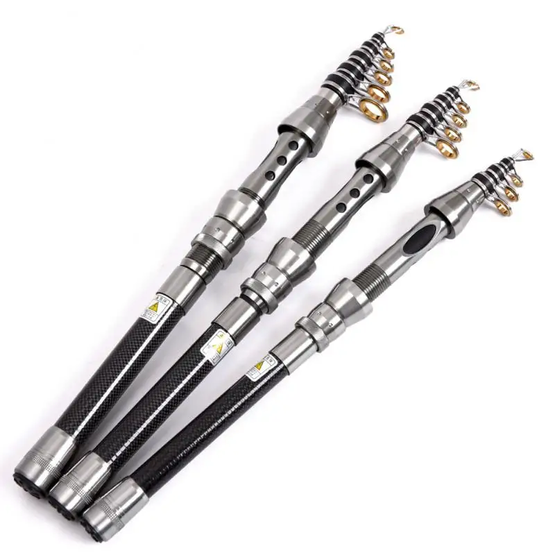 Goods For Fishing Sea Fishing Rod Mini Fishing Rod Shrink Handle Ultra-short 1.5/1.8/2.1/2.4 M Fishing Throwing Rod Portable
Goods For Fishing Sea Fishing Rod Mini Fishing Rod Shrink Handle Ultra-short 1.5/1.8/2.1/2.4 M Fishing Throwing Rod Portable