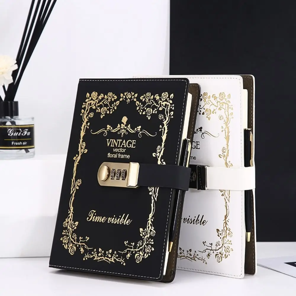 Simple Students Gift Prize Creative Stationery Loose-leaf Binder Password Book Notebook Diary Book Hand Account Book
Simple Students Gift Prize Creative Stationery Loose-leaf Binder Password Book Notebook Diary Book Hand Account Book