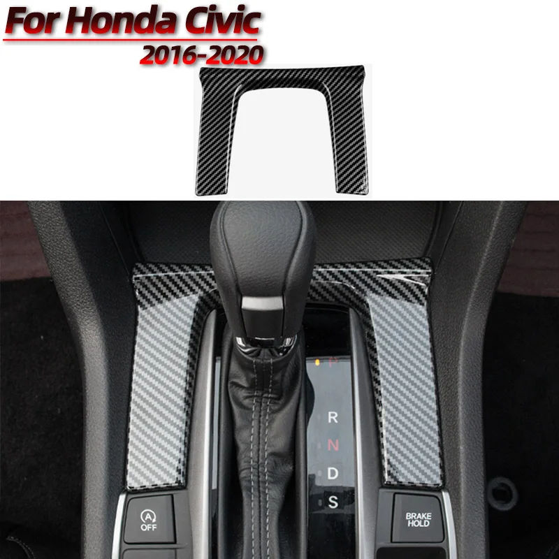 Декоративные наклейки для салона автомобиля Honda Civic 10 2016-2020 из углеродного волокна 
Декоративные наклейки для салона автомобиля Honda Civic 10 2016-2020 из углеродного волокна