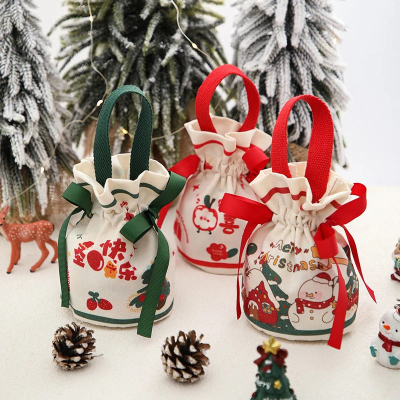 Christmas Velvet Gift Bag Santa Drawstring Bag Candy Apples Handle Bag Christmas Tree Hanging Decoration New Year Christmas Gift
Christmas Velvet Gift Bag Santa Drawstring Bag Candy Apples Handle Bag Christmas Tree Hanging Decoration New Year Christmas Gift