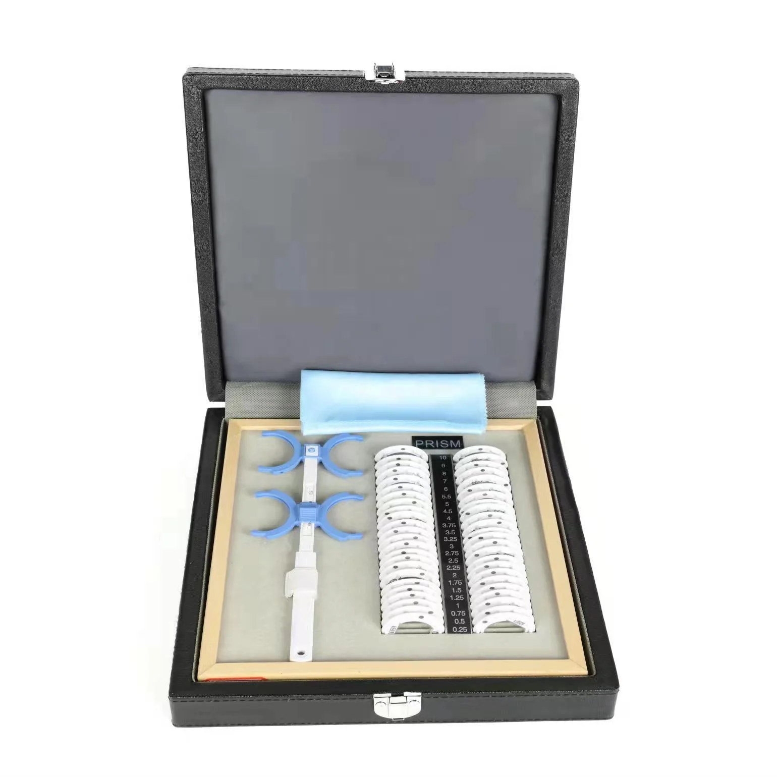 Professional Wholesale Price Ophthalmic Optical Equipment Optometry Prism Lens Set
Professional Wholesale Price Ophthalmic Optical Equipment Optometry Prism Lens Set