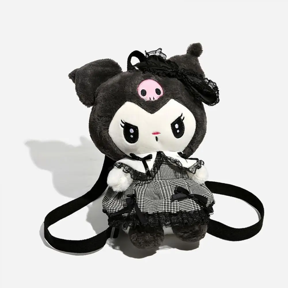 Sanrio Dark Kuromi рюкзак Кукла Аниме Фигурка Милая кавайная подарок на день рождения подарок для девушки модный галстук-бабочка сезон выпускного
Sanrio Dark Kuromi рюкзак Кукла Аниме Фигурка Милая кавайная подарок на день рождения подарок для девушки модный галстук-бабочка сезон выпускного