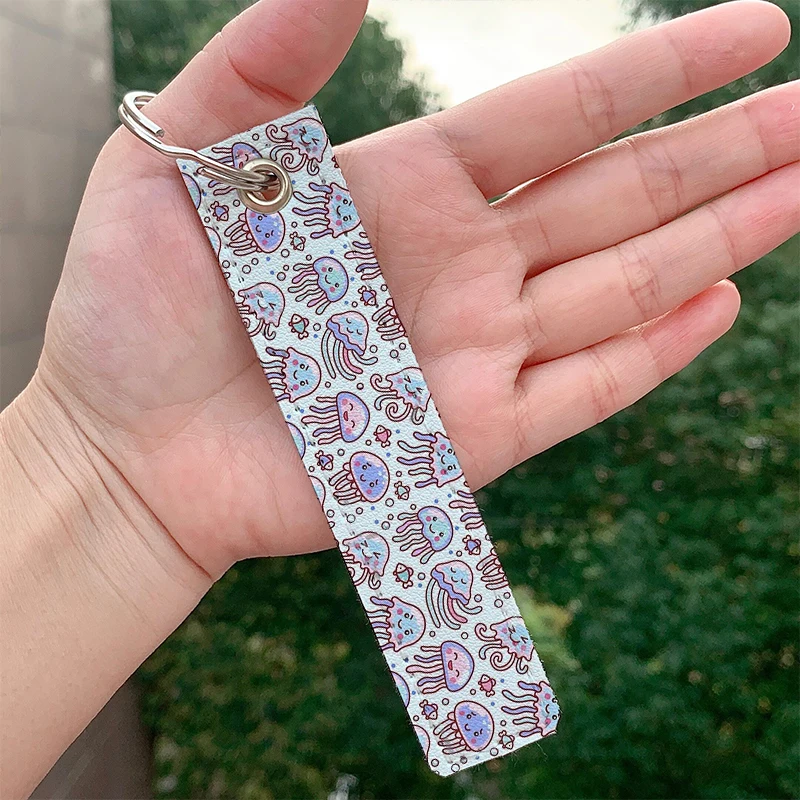 Fashion jellyfish Candy Jellyfishe Keychain Cute Strap Keyrings Hanging Holder Bag Car Wallet Trinket Keychain Hanging Decoratio
Fashion jellyfish Candy Jellyfishe Keychain Cute Strap Keyrings Hanging Holder Bag Car Wallet Trinket Keychain Hanging Decoratio
