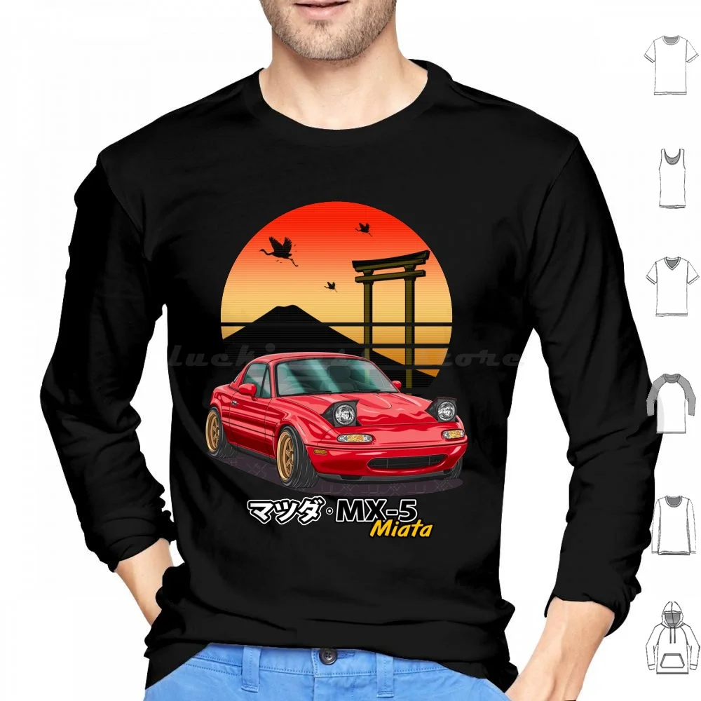 Nippon Jdm Red Mx5 Miata Hoodies Long Sleeve Car Cars Automobile Automotive Vehicle Guyvit Navin Guyvit Mazda
Nippon Jdm Red Mx5 Miata Hoodies Long Sleeve Car Cars Automobile Automotive Vehicle Guyvit Navin Guyvit Mazda