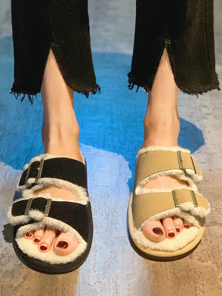 Женские удобные тапочки в иностранном стиле с пряжкой и плоским дном DY3701, новинка 2022
Женские удобные тапочки в иностранном стиле с пряжкой и плоским дном DY3701, новинка 2022