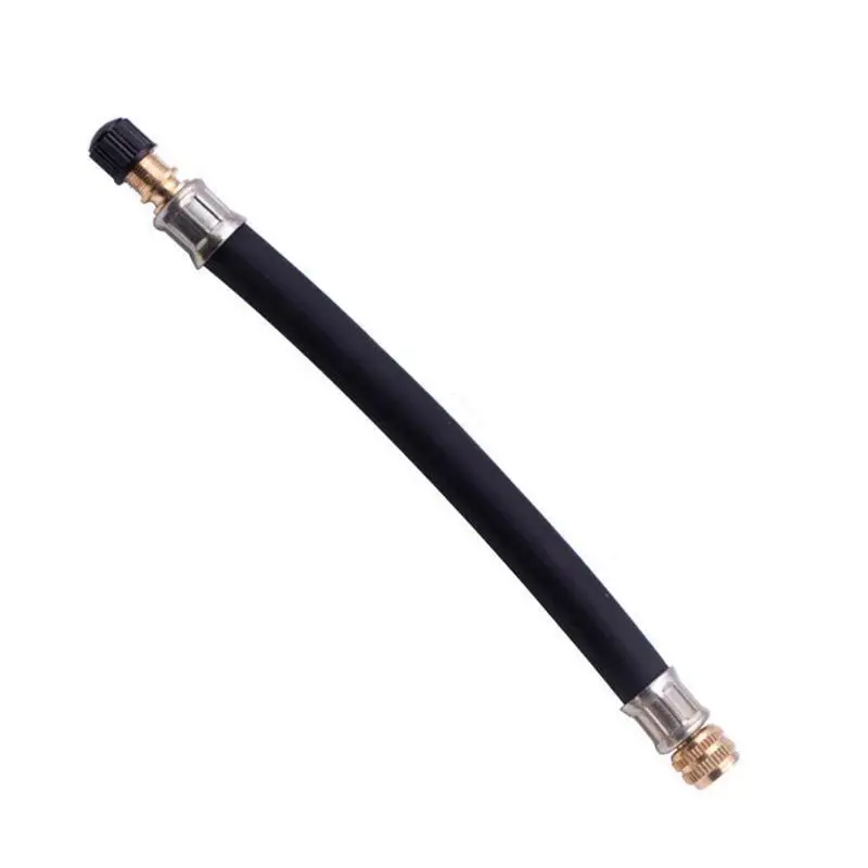 Tire Extension Flexible Stem Extenders With Brass Rubber Tire Extension Adaptor Fit For Cars Truck Motorcycle Bike Scooter
Tire Extension Flexible Stem Extenders With Brass Rubber Tire Extension Adaptor Fit For Cars Truck Motorcycle Bike Scooter