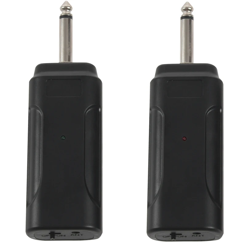 Portable Wireless Audio Transmitter Receiver System For Electric Guitar Bass Electric Violin Musical Instrument
Portable Wireless Audio Transmitter Receiver System For Electric Guitar Bass Electric Violin Musical Instrument