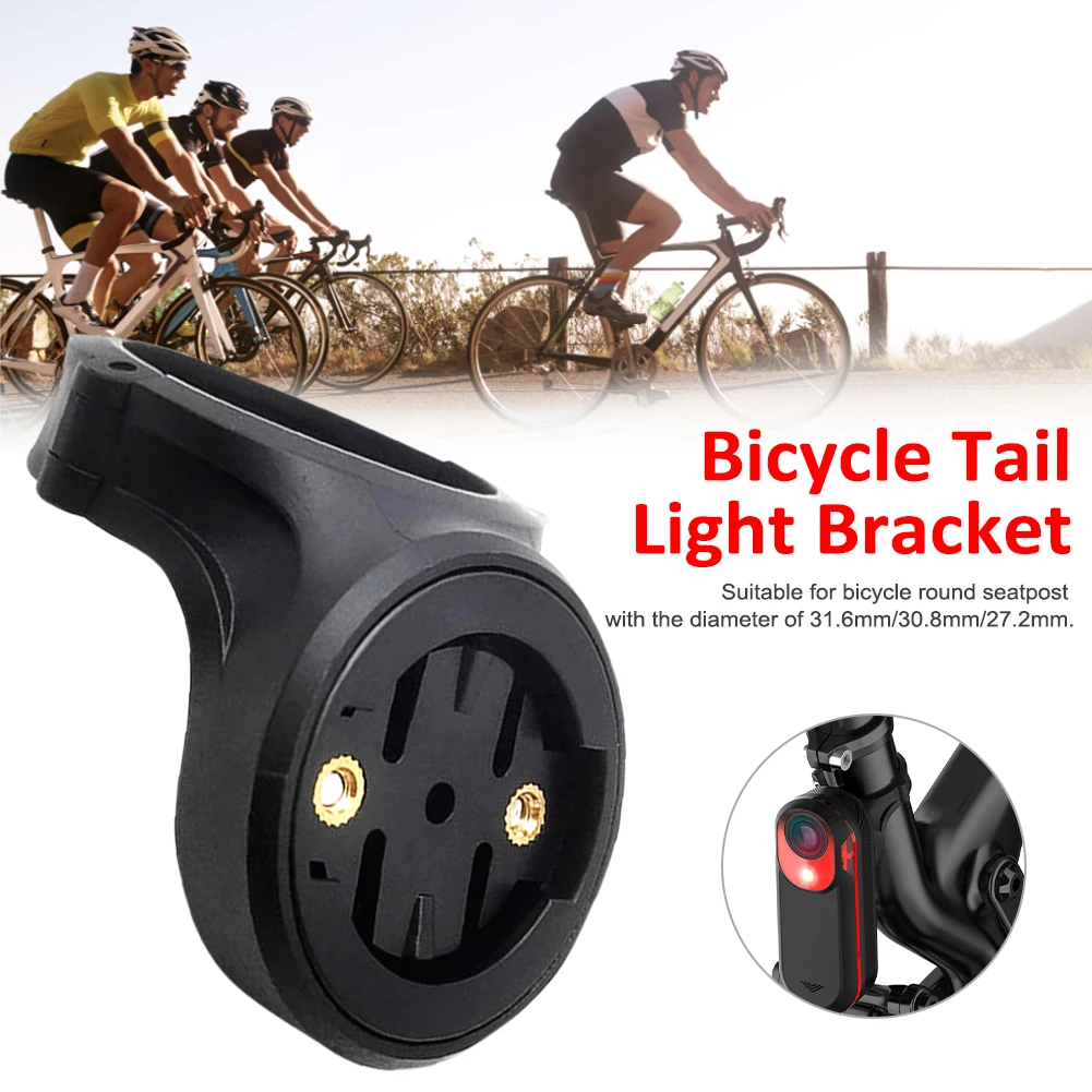 Bicycle Saddle Mount Bike Tail Light Seatpost Bracket Holder Aluminum Alloy Rear Lamp Bracket For Garmin Varia Cycling Accessori
Bicycle Saddle Mount Bike Tail Light Seatpost Bracket Holder Aluminum Alloy Rear Lamp Bracket For Garmin Varia Cycling Accessori