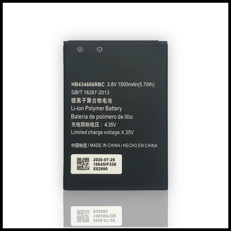 10PCS/LOT HB434666RBC For Huawei Router Wifi3 E5573 E5573S E5573s-32 E5573s-320 E5573s-606 E5573s-806 Battery
10PCS/LOT HB434666RBC For Huawei Router Wifi3 E5573 E5573S E5573s-32 E5573s-320 E5573s-606 E5573s-806 Battery