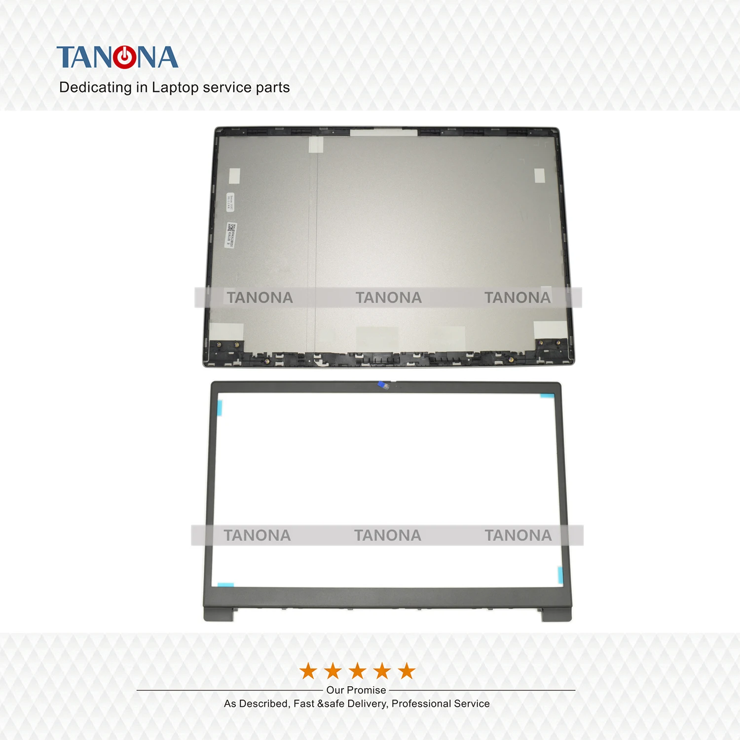 Оригинальная задняя крышка для ноутбука Lenovo ThinkBook 15-IIL 15-IML 5CB0W45191 5B30S18936 серая -