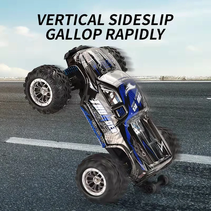 New Brushless Rc Car 1:16 2.4G Racing RC Car 55KM/H 4WD Alloy Electric Remote Control Crawler Monster Truck Toys for Children
New Brushless Rc Car 1:16 2.4G Racing RC Car 55KM/H 4WD Alloy Electric Remote Control Crawler Monster Truck Toys for Children