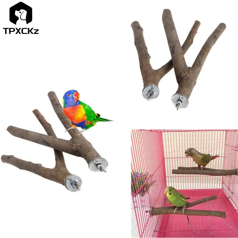 1pcs Wooden Pet Parrot Raw Wood Fork Stand Rack Toy Branch Perches For Bird Hamster Cage Perches Toys Bird Cage Accessories
1pcs Wooden Pet Parrot Raw Wood Fork Stand Rack Toy Branch Perches For Bird Hamster Cage Perches Toys Bird Cage Accessories