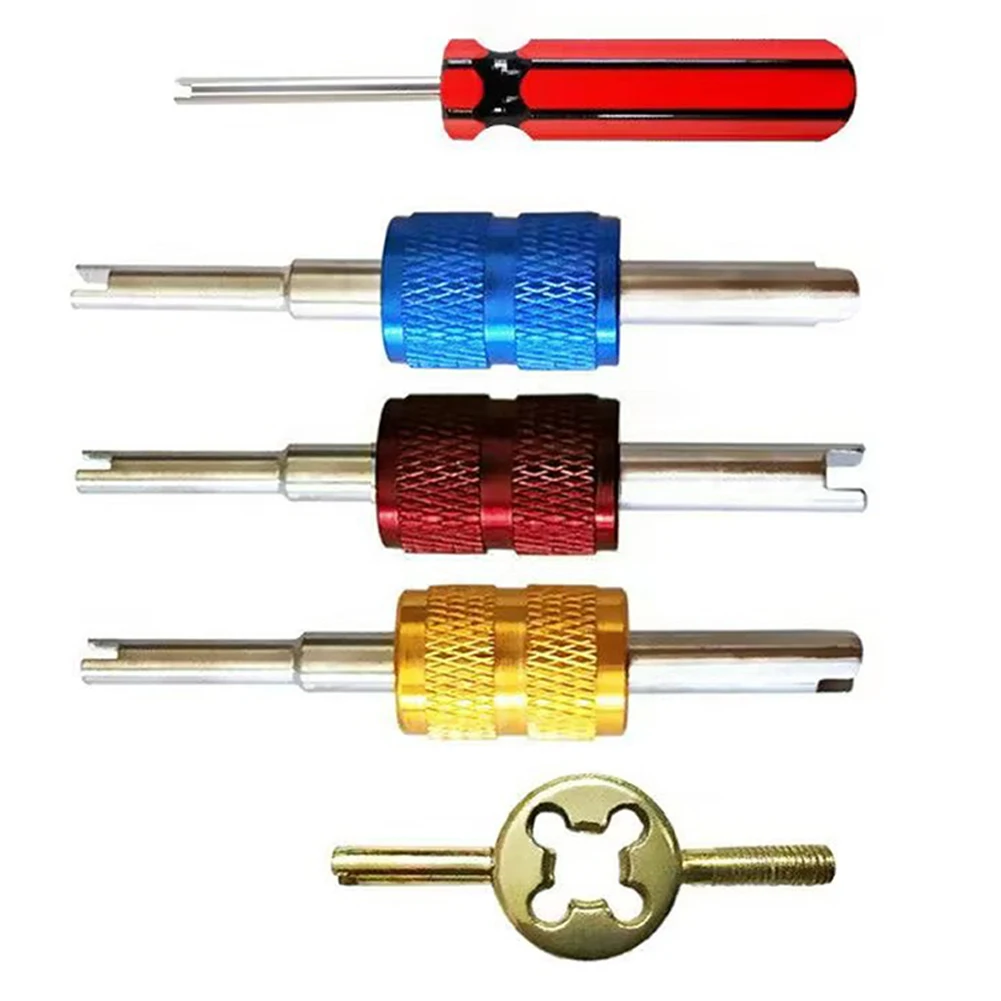 5 Pcs/Set Dual Screwdriver Car Valve Stem Core Remover Tire Installer Repair Tool Universal For Auto For Motorcycle For Bicycle
5 Pcs/Set Dual Screwdriver Car Valve Stem Core Remover Tire Installer Repair Tool Universal For Auto For Motorcycle For Bicycle