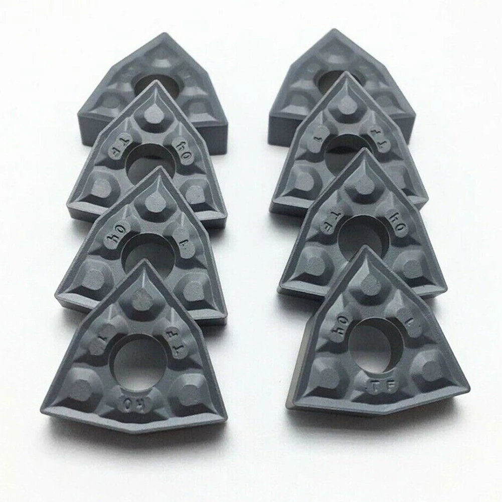 10 Pcs WNMG080404-TF Insert Blades IC907 WNMG431-TF CNC Carbide Insert Cutting Tools For Metalworking Turning Tools Accessories
10 Pcs WNMG080404-TF Insert Blades IC907 WNMG431-TF CNC Carbide Insert Cutting Tools For Metalworking Turning Tools Accessories