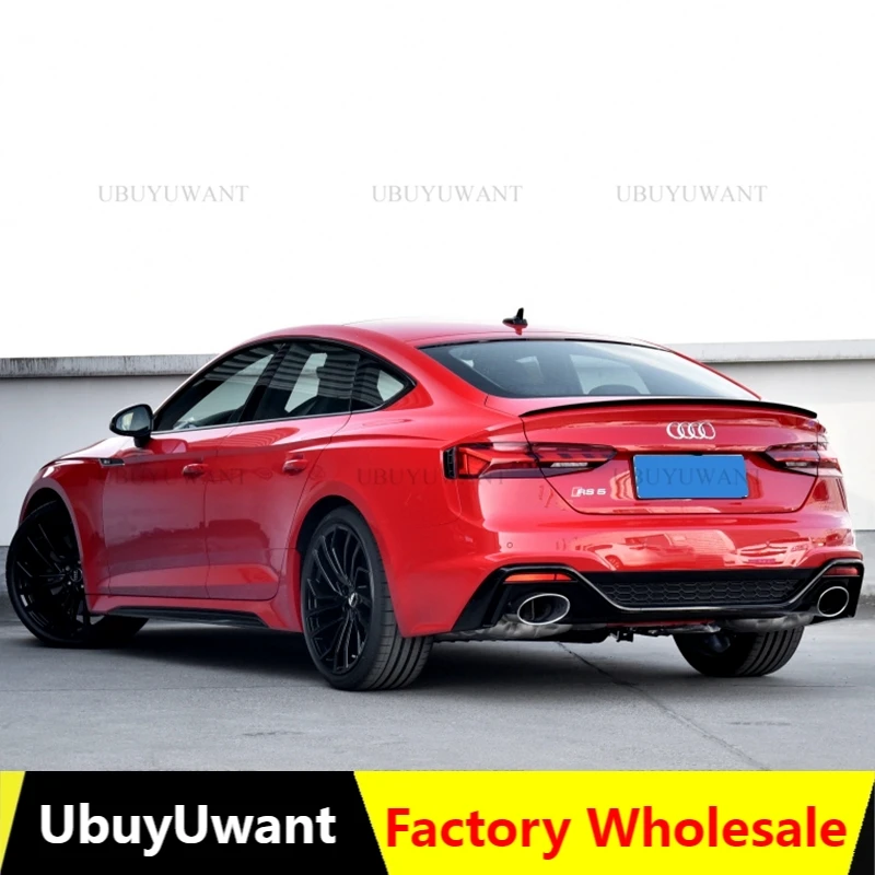 Rear Trunk Lid Spoiler Glossy Black Fit For Audi A5 2017-2021 High Quality Carbon Fiber Material Car Tail Wing Decoration
Rear Trunk Lid Spoiler Glossy Black Fit For Audi A5 2017-2021 High Quality Carbon Fiber Material Car Tail Wing Decoration
