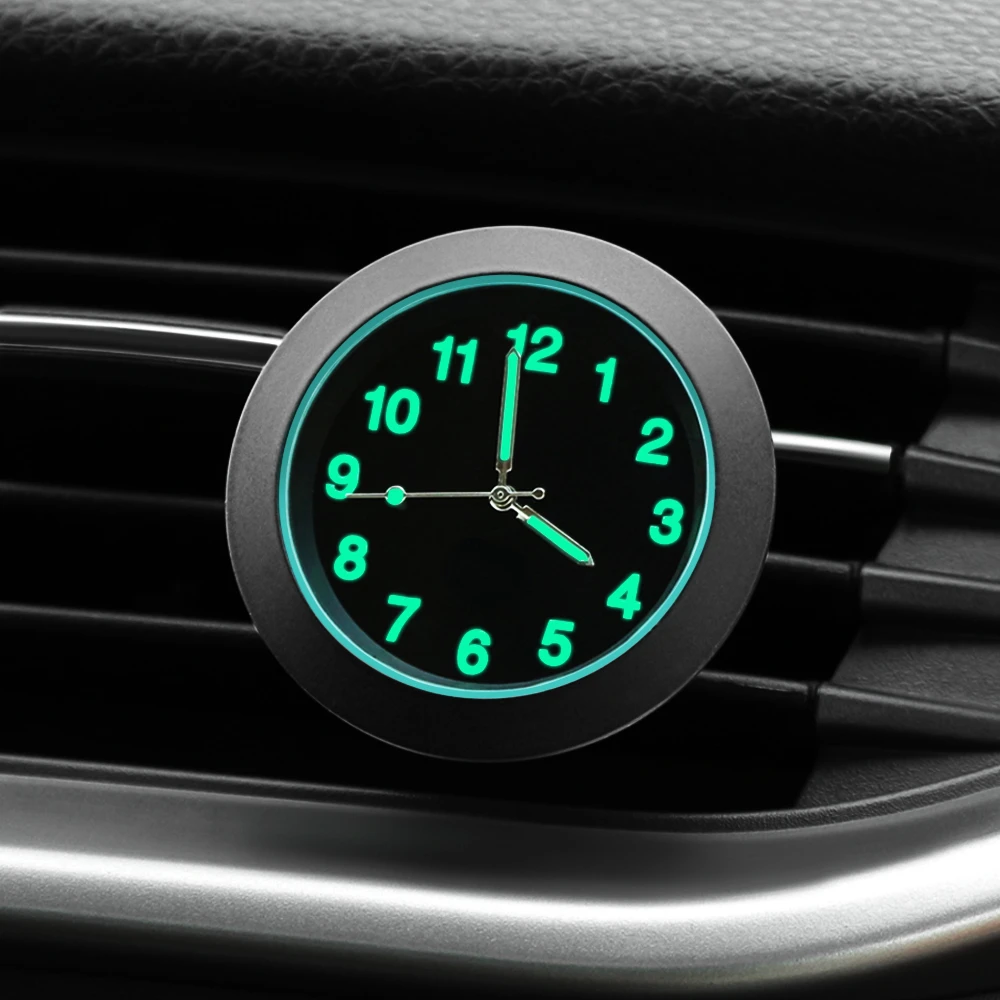Gauge Clock with Clip Mini Auto Air Vent Quartz Clock Car Outlet Watch with Fluorescence Function Car Styling Accessories
Gauge Clock with Clip Mini Auto Air Vent Quartz Clock Car Outlet Watch with Fluorescence Function Car Styling Accessories