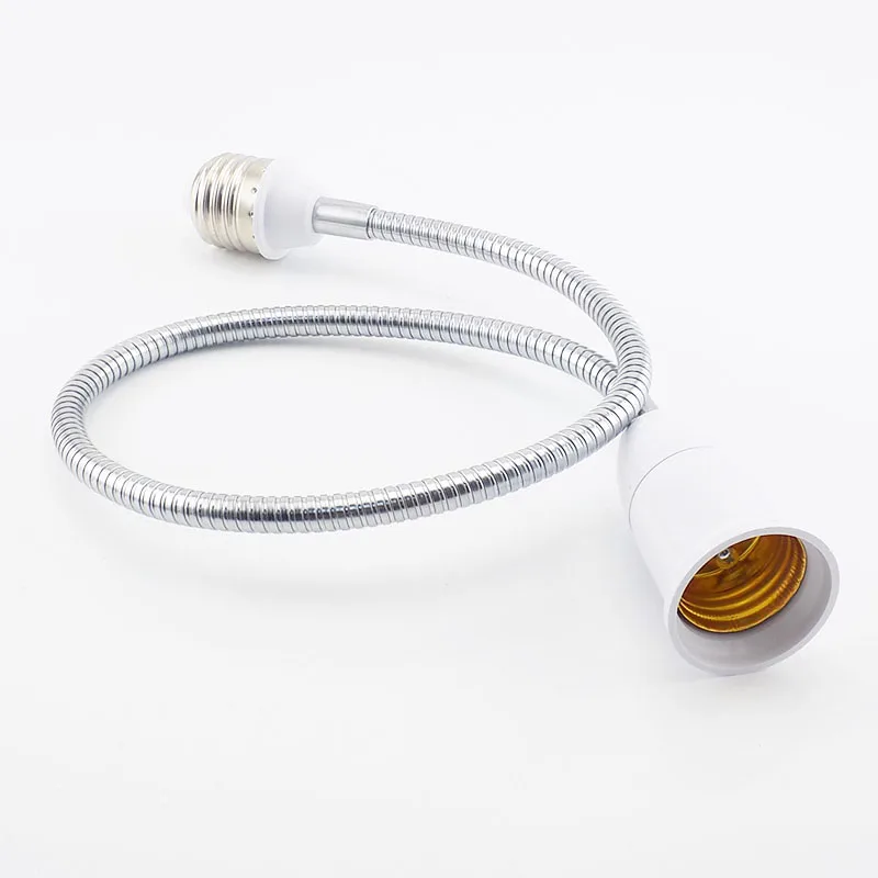 38cm E27 to E27 LED Light lamp Bulb Base Socket Converters Lamp bulb Adapter Socke Flexible Extension Light Holder EU US E27
38cm E27 to E27 LED Light lamp Bulb Base Socket Converters Lamp bulb Adapter Socke Flexible Extension Light Holder EU US E27