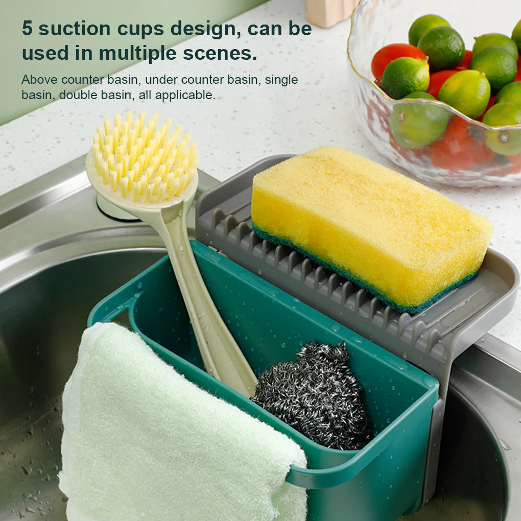 Sink Drain Basket Water Strainer Suction Cup Hanging Filter Kitchen Tools Household Storage for Washing Bowls Dishes Vegetables
Sink Drain Basket Water Strainer Suction Cup Hanging Filter Kitchen Tools Household Storage for Washing Bowls Dishes Vegetables
