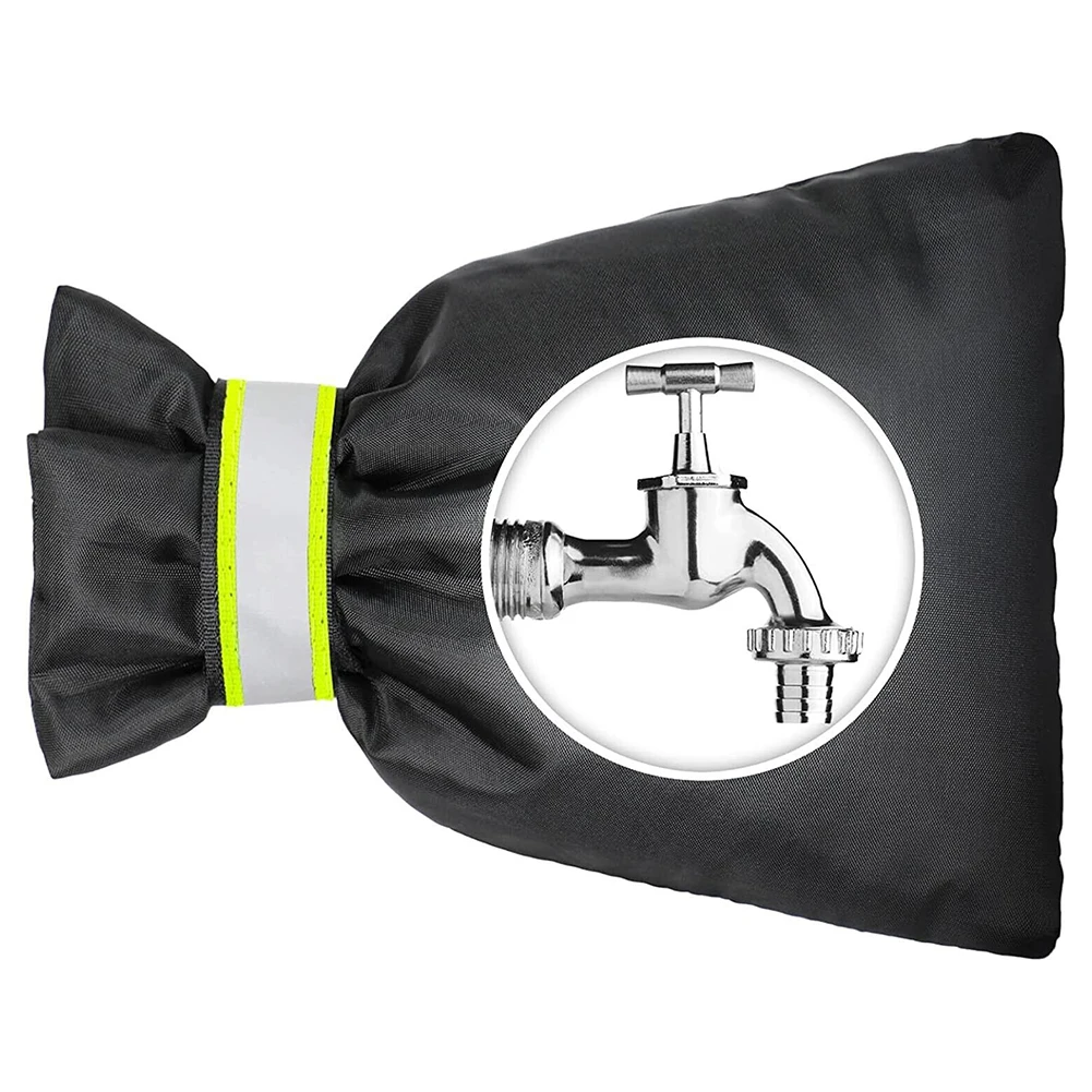 1Pc Outside Tap Cover Oxford Cloth For Winter Tap Cosy Cover Thickened Outdoor Tap Cover 18x15x5cm/22x18x5cm Faucet Accessory
1Pc Outside Tap Cover Oxford Cloth For Winter Tap Cosy Cover Thickened Outdoor Tap Cover 18x15x5cm/22x18x5cm Faucet Accessory