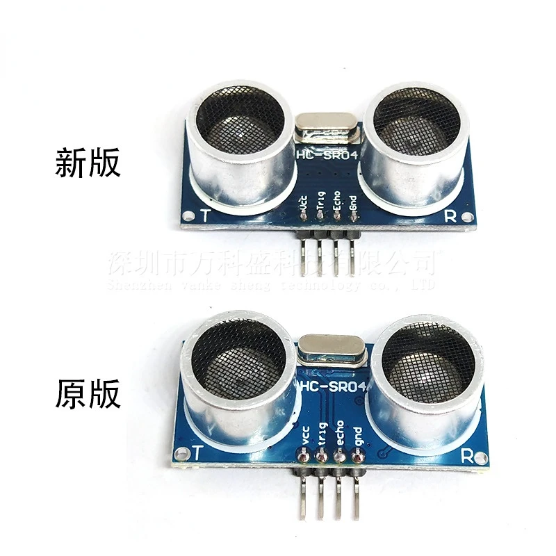 Ultrasonic Sensor HC-SR04 HCSR04 To World Ultrasonic Wave Detector Ranging Module HC SR04 HCSR04 Distance Sensor for Arduino
Ultrasonic Sensor HC-SR04 HCSR04 To World Ultrasonic Wave Detector Ranging Module HC SR04 HCSR04 Distance Sensor for Arduino