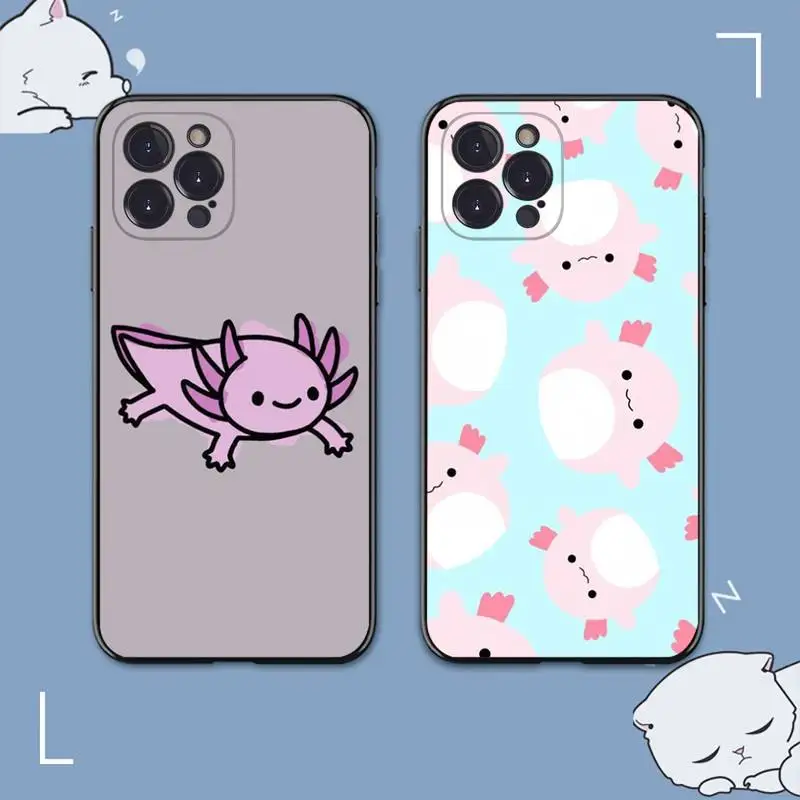 Cute Animal Axolotl Phone Case For iPhone 8 7 6 6S Plus X SE 2020 XR XS 14 11 12 13 Mini Pro Max Mobile Case
Cute Animal Axolotl Phone Case For iPhone 8 7 6 6S Plus X SE 2020 XR XS 14 11 12 13 Mini Pro Max Mobile Case