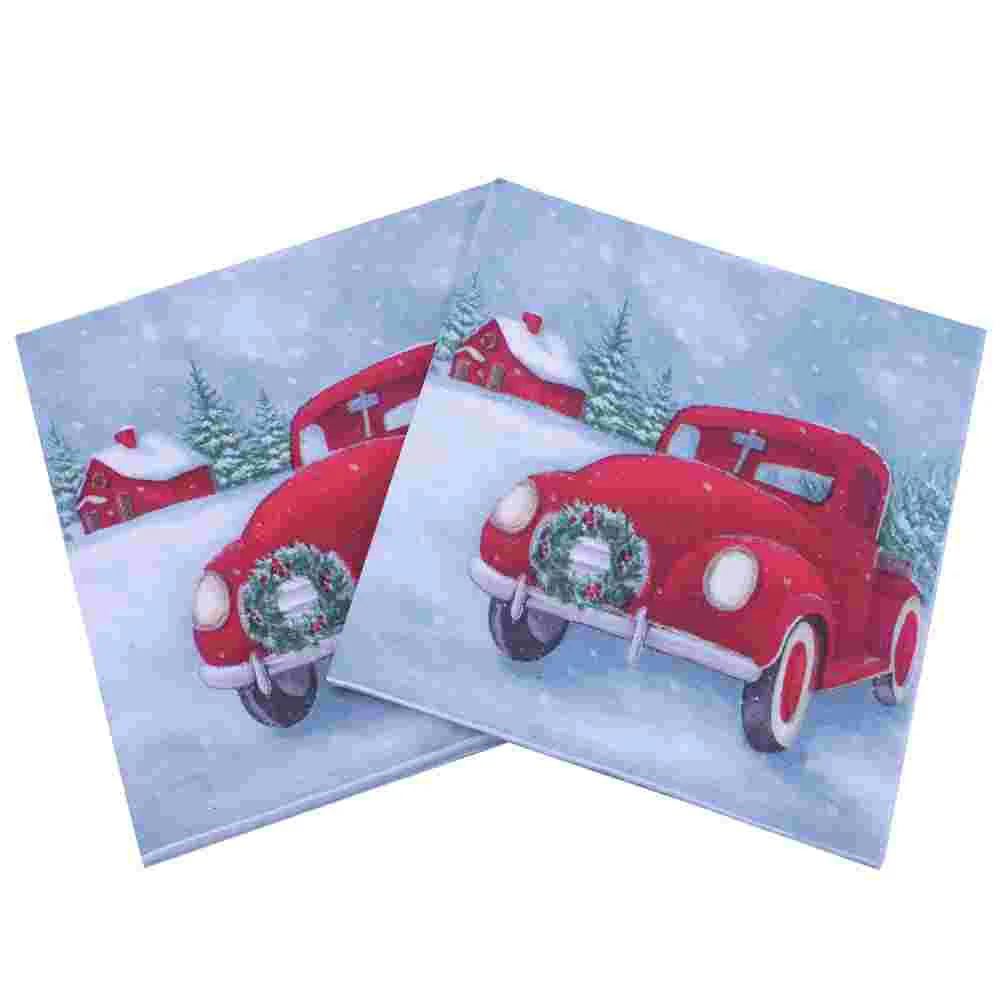 Napkins Napkin Christmas Paper Beverage Dinner Disposable Snowflake Xmas Festive Thanksgiving Novelty Tissues Snowman
Napkins Napkin Christmas Paper Beverage Dinner Disposable Snowflake Xmas Festive Thanksgiving Novelty Tissues Snowman