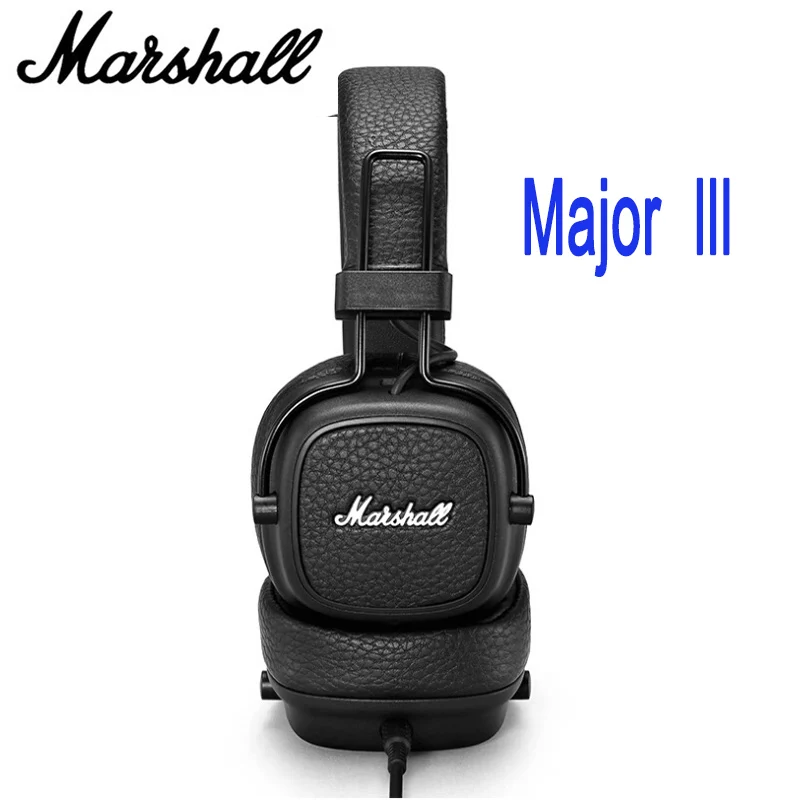 Marshall Major III Wireless Bluetooth Headset with Cable 3.5mm Deep Bass Foldable Sports Game Music Headset with Microphone
Marshall Major III Wireless Bluetooth Headset with Cable 3.5mm Deep Bass Foldable Sports Game Music Headset with Microphone