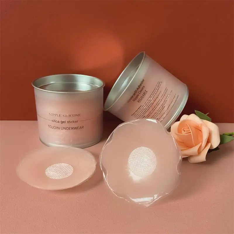 8 Pairs Silicone Chest Stickers For Women Reusable Invisible Self Adhesive Sexy Strapless Breast Petals Mat Stickers Accessories
8 Pairs Silicone Chest Stickers For Women Reusable Invisible Self Adhesive Sexy Strapless Breast Petals Mat Stickers Accessories