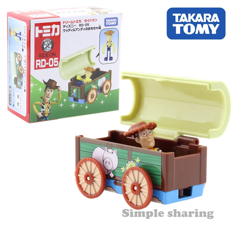 Takara Tomy Dream Tomica Ride on Disney RD-05 Woody & Andy's Toy Box Автомобильная игрушка литая фигурка безделушка Миниатюрная модель Beetle Kit
Takara Tomy Dream Tomica Ride on Disney RD-05 Woody & Andy's Toy Box Автомобильная игрушка литая фигурка безделушка Миниатюрная модель Beetle Kit