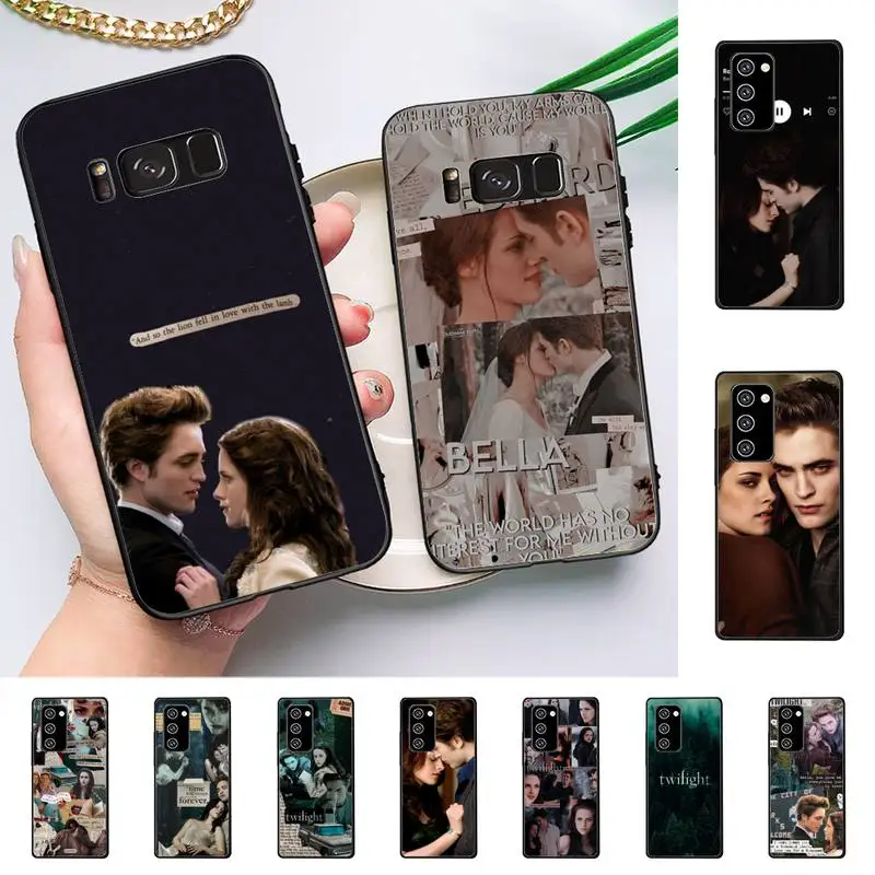 

Twilight Isabella Edward Cullen Phone Case for Samsung Note 5 7 8 9 10 20 pro plus lite ultra A21 12 72