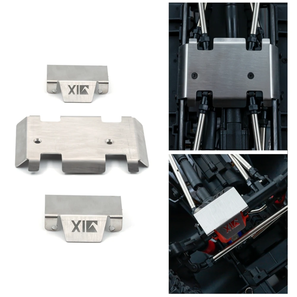 Stainless Steel Metal Chassis Armor Axle Protector Skid Plate For RGT EX86190 EX 86190 LC76 1/10 RC Crawler Car Upgrade Parts
Stainless Steel Metal Chassis Armor Axle Protector Skid Plate For RGT EX86190 EX 86190 LC76 1/10 RC Crawler Car Upgrade Parts