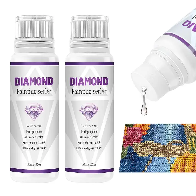 1/2Pcs Diamond Painting Sealer 5D Diamond Painting Art Glue Permanent Hold & Shine Effect Sealer Diamond Painting Puzzles
1/2Pcs Diamond Painting Sealer 5D Diamond Painting Art Glue Permanent Hold & Shine Effect Sealer Diamond Painting Puzzles