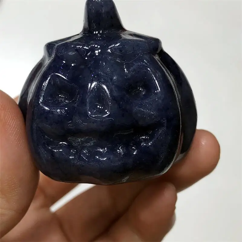 Pumpkin Figurine Natural Crystal Skulls Lepidolite Reiki Healing Hand Carved Home Halloween Decoration Gift 1pcs
Pumpkin Figurine Natural Crystal Skulls Lepidolite Reiki Healing Hand Carved Home Halloween Decoration Gift 1pcs