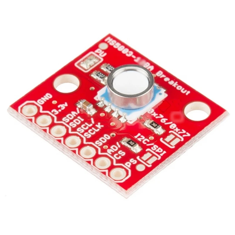 Electronics GY-MS5803-14BA /MS5803-14BA Pressure Sensor High Resolution I2C SPI Interface for motion sensors
Electronics GY-MS5803-14BA /MS5803-14BA Pressure Sensor High Resolution I2C SPI Interface for motion sensors