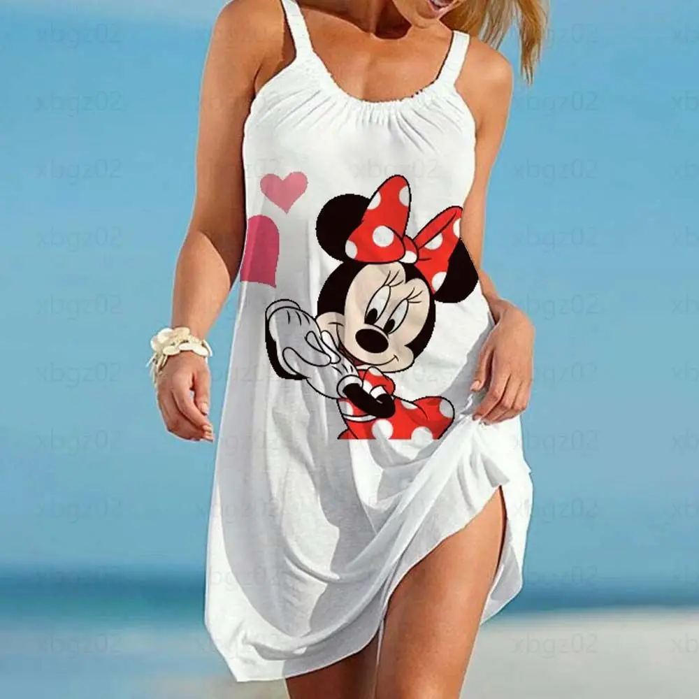 Dresses for Women 2022 Loose Summer Woman Disney Elegant Minnie Mouse Women's Dress Boho Free Shipping Beach Sleeveless Sexy 5XL
Dresses for Women 2022 Loose Summer Woman Disney Elegant Minnie Mouse Women's Dress Boho Free Shipping Beach Sleeveless Sexy 5XL