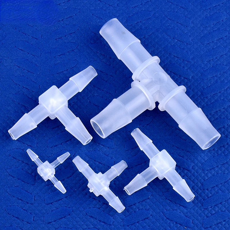 O.D 1.6~15.8mm PP Plastic Tee Connectors Garden Irrigation Pipe Joint Aquarium Tank Adapter Air Hose Pagoda Joints
O.D 1.6~15.8mm PP Plastic Tee Connectors Garden Irrigation Pipe Joint Aquarium Tank Adapter Air Hose Pagoda Joints