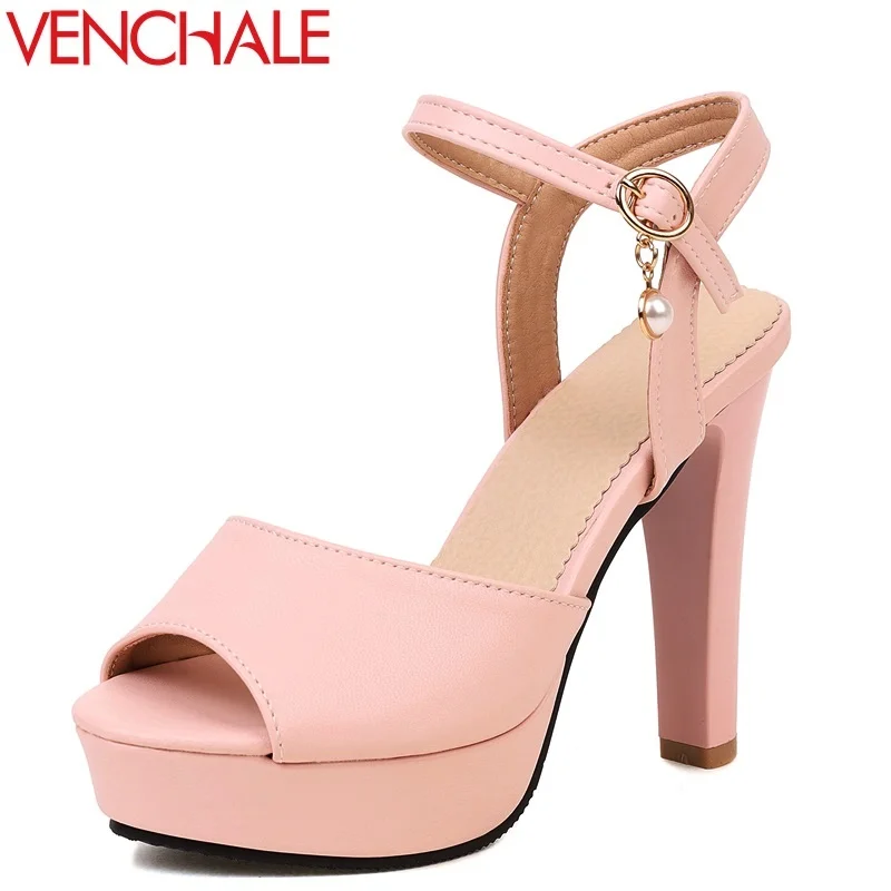 Женские босоножки на платформе VENCHALE, модные туфли-лодочки на очень высоком каблуке, ремешок на щиколотке, пикантная Классическая обувь с от...
Женские босоножки на платформе VENCHALE, модные туфли-лодочки на очень высоком каблуке, ремешок на щиколотке, пикантная Классическая обувь с от...