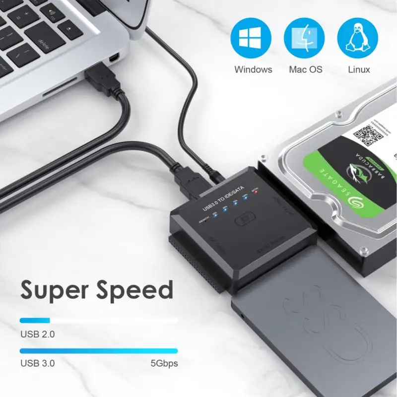 Переходник USB 3,0 на SATA IDE для жесткого диска 3,5 дюйма HDD/SSD CD DVD ROM CD-RW 2 в 1 IDE SATA
Переходник USB 3,0 на SATA IDE для жесткого диска 3,5 дюйма HDD/SSD CD DVD ROM CD-RW 2 в 1 IDE SATA