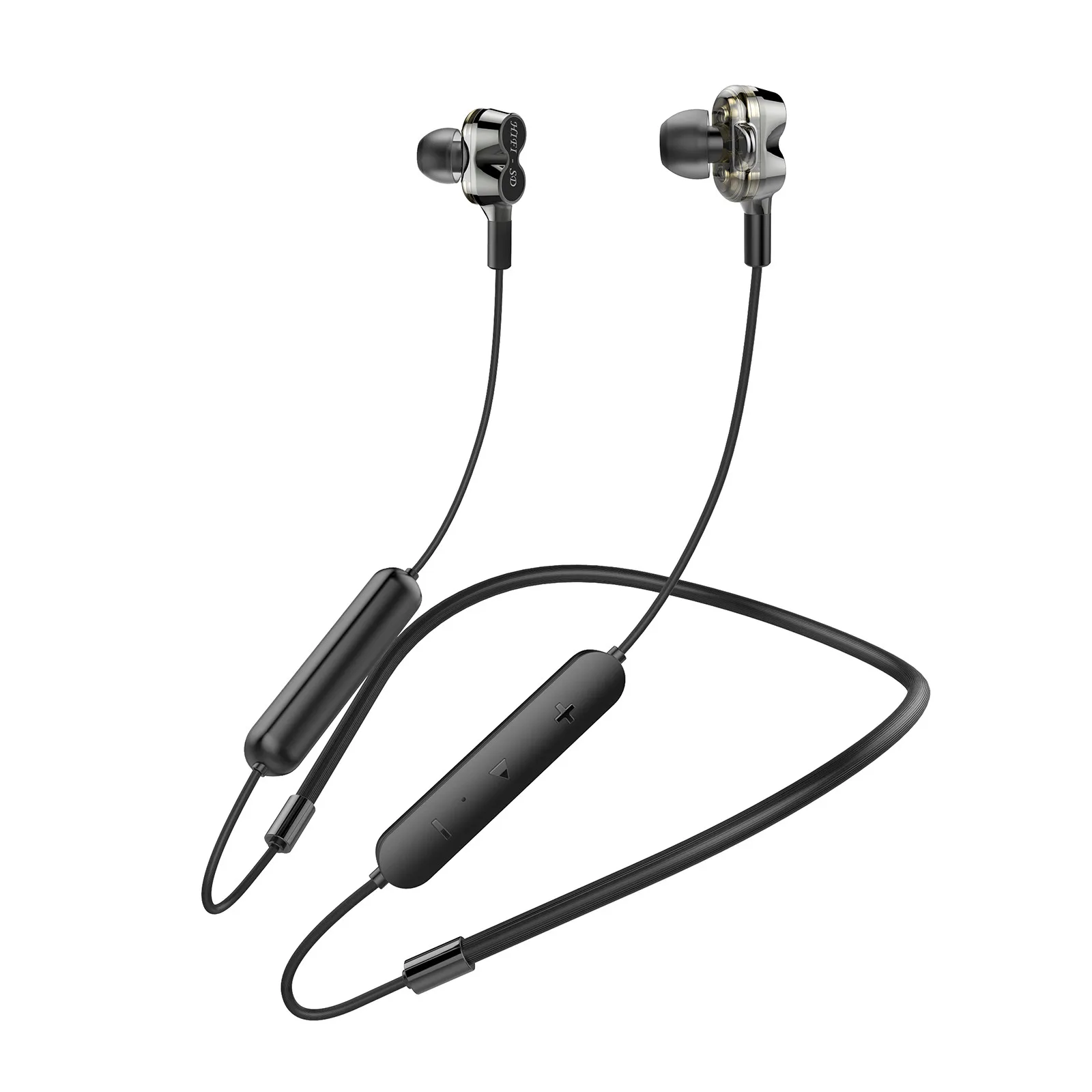 Bluetooth Headphones Dual Moving Ring Four Core Loudspeaker Bass In Ear Earbuds Sports Neck-Mounted Gaming Headsets For Phone
Bluetooth Headphones Dual Moving Ring Four Core Loudspeaker Bass In Ear Earbuds Sports Neck-Mounted Gaming Headsets For Phone