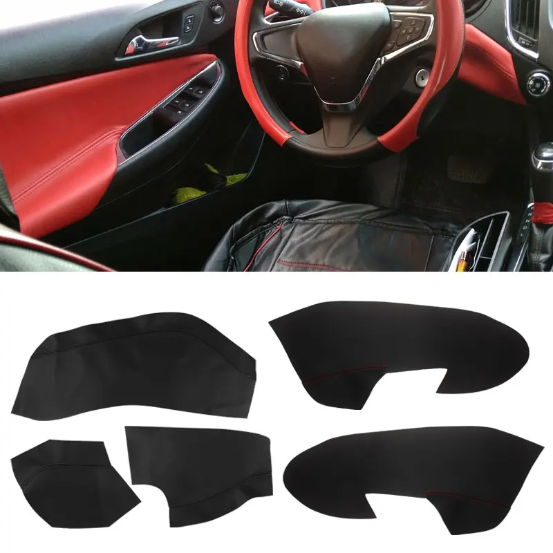 For Chevrolet Cruze 2017 2018 Car Door Handle Panels / Center Control Dashboard Panel Microfiber Leather Cover Protective Trim
For Chevrolet Cruze 2017 2018 Car Door Handle Panels / Center Control Dashboard Panel Microfiber Leather Cover Protective Trim