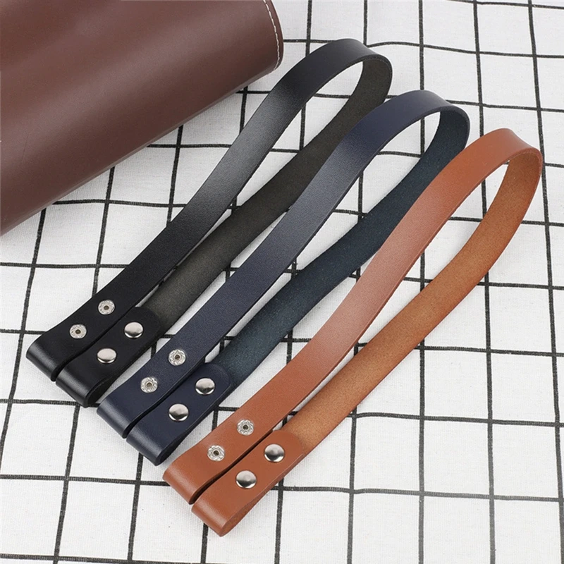 PU Leather Purse Handle Replacement Strap with Button for Handbag Handles DIY Craft Making Shoulder Bag Accessories
PU Leather Purse Handle Replacement Strap with Button for Handbag Handles DIY Craft Making Shoulder Bag Accessories