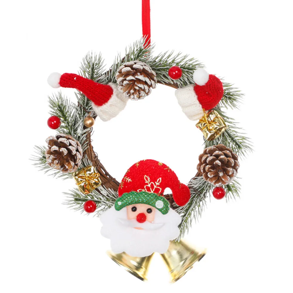 Garland Christmas Wreath Beautiful Hotels Artificial Christmas Props Decoration Door Hanging Each Different Sizes
Garland Christmas Wreath Beautiful Hotels Artificial Christmas Props Decoration Door Hanging Each Different Sizes