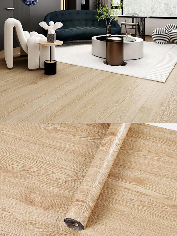 60cm Wood Grain Floor Sticker Thickened Environmentally Friendly Material Self-adhesive Waterproof Floor Sticker for Living Room
60cm Wood Grain Floor Sticker Thickened Environmentally Friendly Material Self-adhesive Waterproof Floor Sticker for Living Room