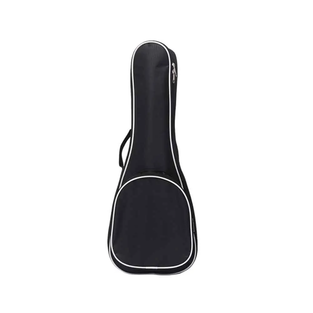 21/23/26 Inch Waterproof Padded Backpack Case Storage Ukulele Bag Oxford Cloth Pockets Black Zipper With Handle Shockproof
21/23/26 Inch Waterproof Padded Backpack Case Storage Ukulele Bag Oxford Cloth Pockets Black Zipper With Handle Shockproof