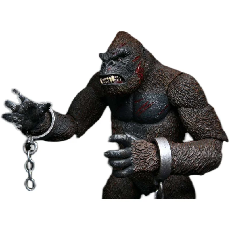 Neca 8 Inches Movie Periphery Figure King Kong Skull Island Monsters Chimpanzee Dual Version Movable Joint Model Ornaments Toys
Neca 8 Inches Movie Periphery Figure King Kong Skull Island Monsters Chimpanzee Dual Version Movable Joint Model Ornaments Toys