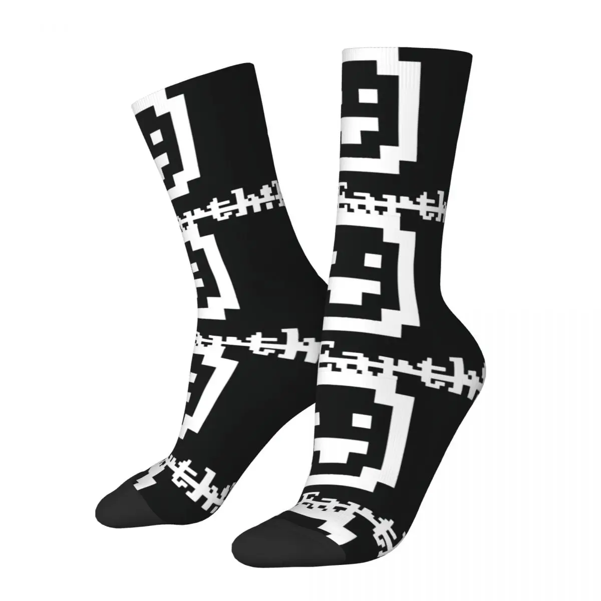 Funny Happy Men's compression Socks Strike The Earth Vintage Harajuku RimWorld Business Simulation Game Hip Hop Crew Sock
Funny Happy Men's compression Socks Strike The Earth Vintage Harajuku RimWorld Business Simulation Game Hip Hop Crew Sock