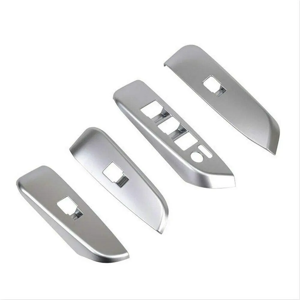 Silver Inner Door Window Switch Panel Cover Trim For Toyota Highlander 2014-17
Silver Inner Door Window Switch Panel Cover Trim For Toyota Highlander 2014-17