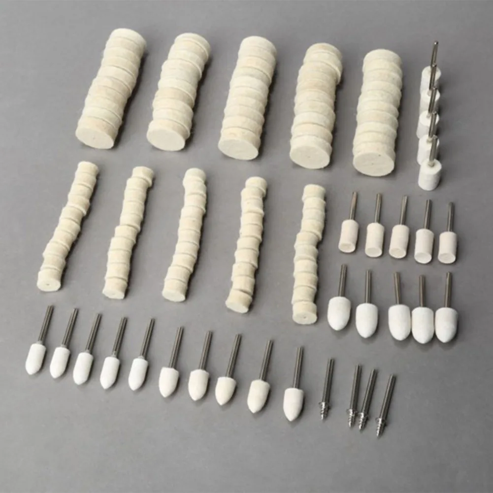129pcs Buffing Wheel Kit Wool Felt Grinding Head For Cleaning Polishing Metal Wood Electric Grinder Rotary Tool Accessories
129pcs Buffing Wheel Kit Wool Felt Grinding Head For Cleaning Polishing Metal Wood Electric Grinder Rotary Tool Accessories