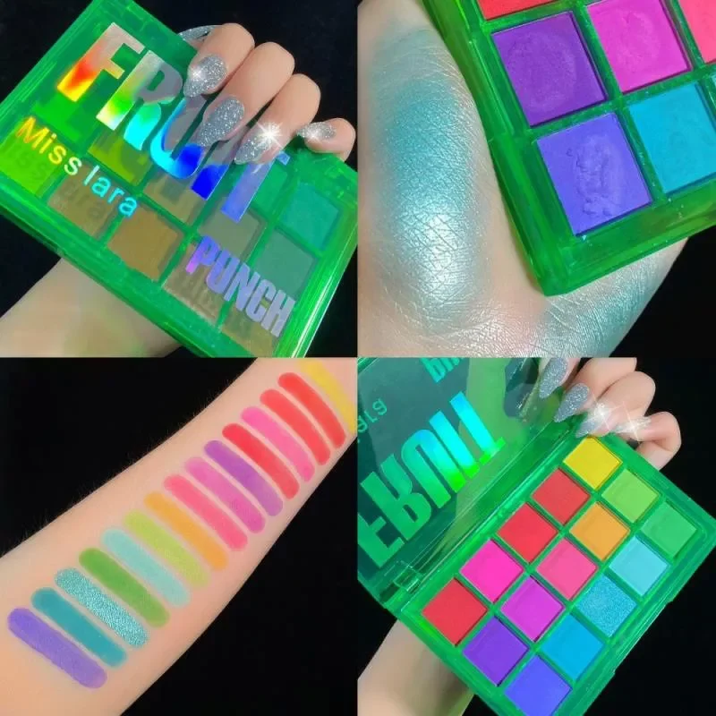 NEW2023 Party Eyeshadow Pallete Neon Makeup Palette 15 Shimmer Glitter Matte Shades Matellic Nude Blendable Pigment
NEW2023 Party Eyeshadow Pallete Neon Makeup Palette 15 Shimmer Glitter Matte Shades Matellic Nude Blendable Pigment